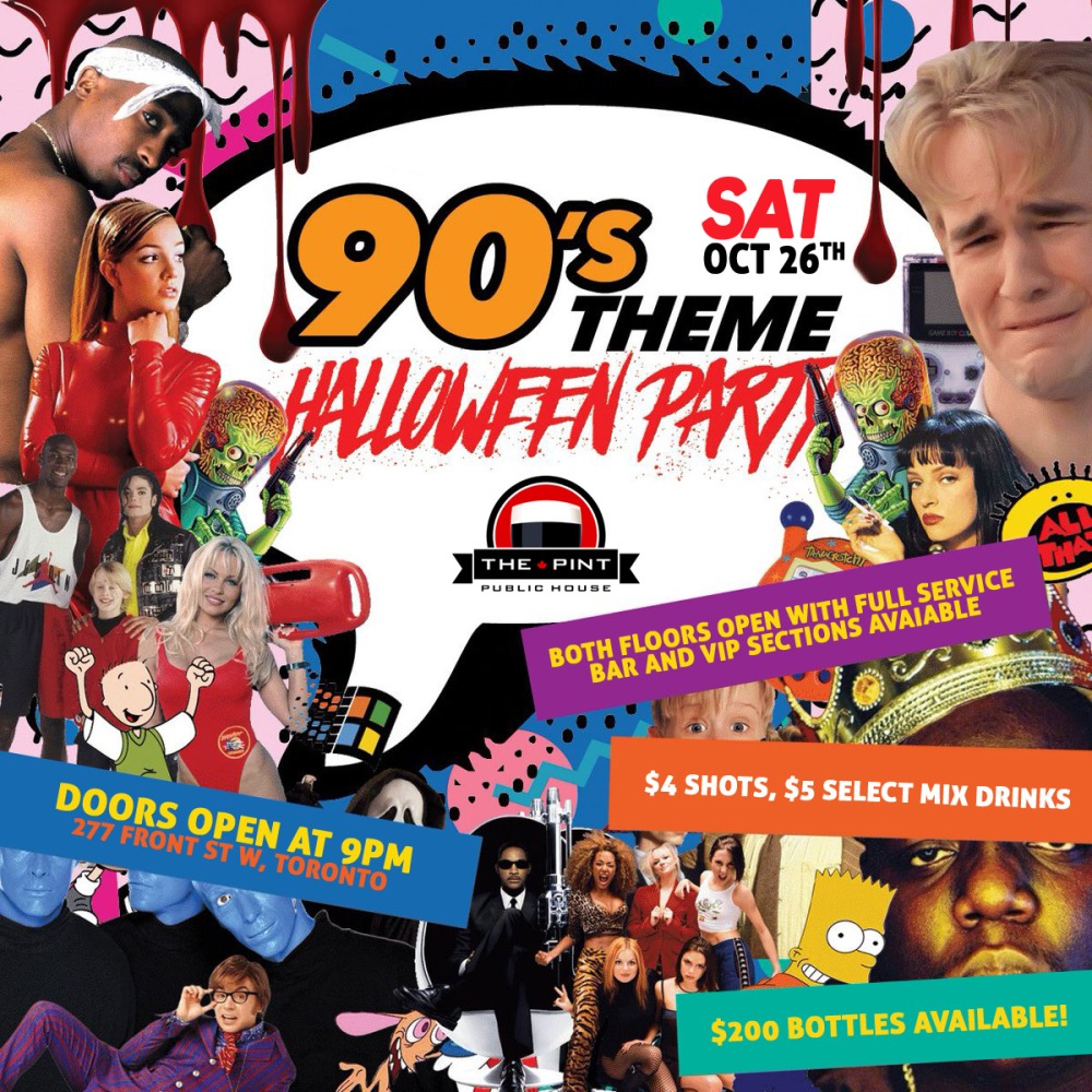 90's Halloween Party TBA ()